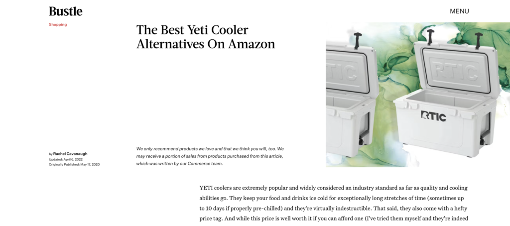 The Best Yeti Cooler Alternatives On Amazon